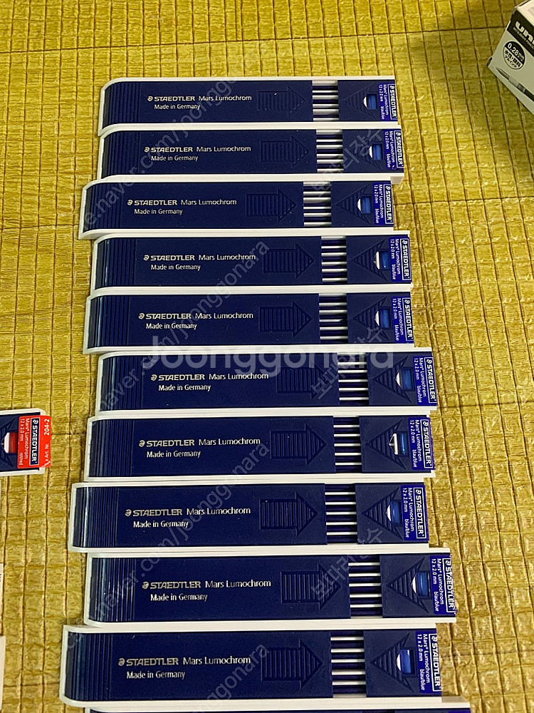 스테들러 홀더펜 리필심 한세트 팝니다--1