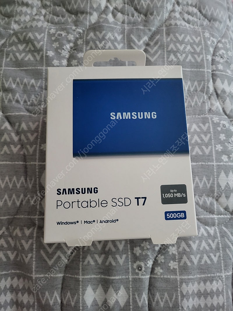 삼성 SSD T7 500GB