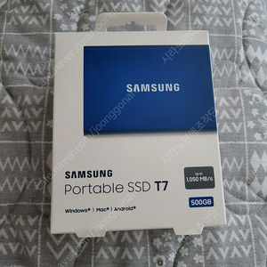 삼성 SSD T7 500GB