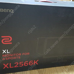 벤큐 BenQ XL2566K 미개봉 팝니다.