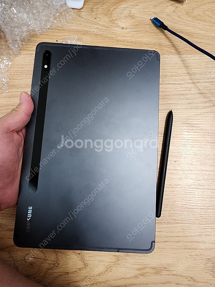 갤럭시탭s8 128기가 자급제 기기단품 ss급 판매합니...--1