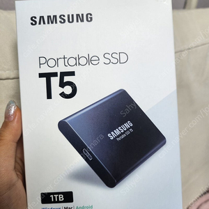 삼성 포터블 SSD T5 1TB 새상품