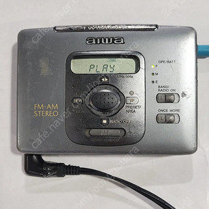 아이와워크맨 HS-RX656=수리및부품용 라디오작동 인테리어소품 판매