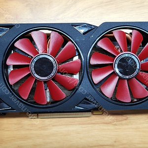 AMD RX570 메모리 8G 그래픽 카드 판매합니다.