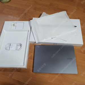 (쿨매)새제품 삼성노트북 2024 갤럭시북4 울트라 NT960XGL RTX4050(원가300만원이상) 2대