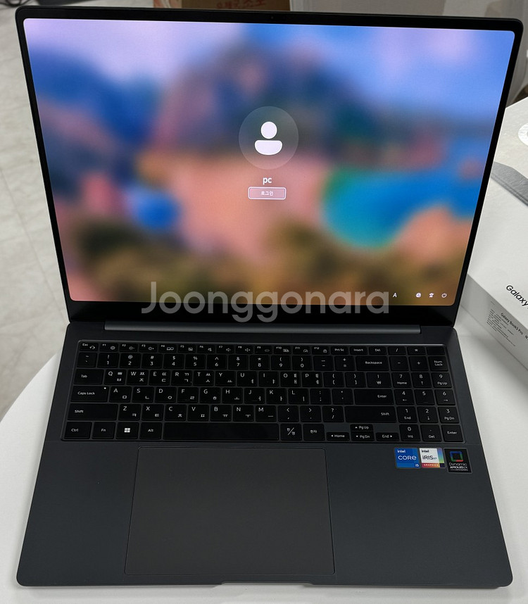 [삼성]갤럭시북3 프로 NT960XFT-A51AG i5...--5