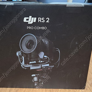 미러리스 카메라 짐벌 DJI RS 2 프로 콤보 보관만 해오다가 판매합니다.