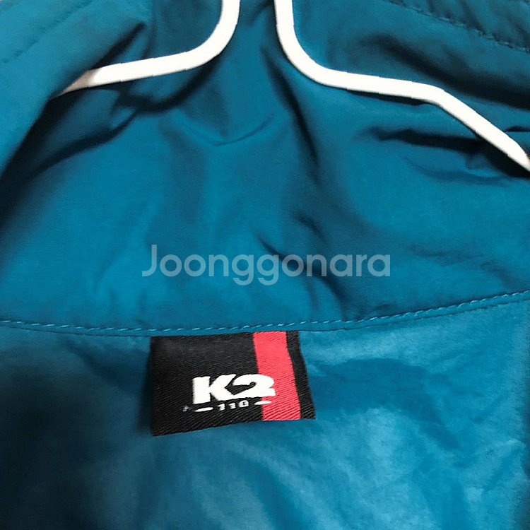 깨끗 K2 남성 후드자켓 110XXL--4