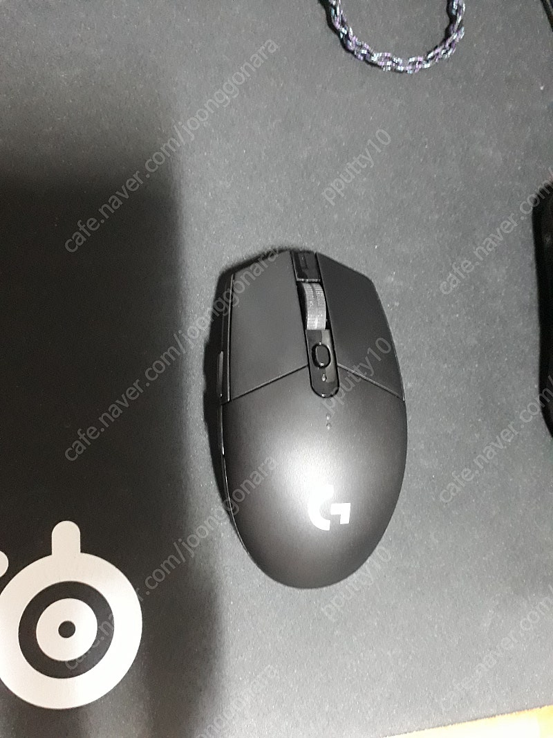 로지텍 G304 블랙 판매합니다.