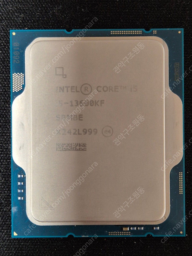 인텔 i5 13600kf cpu