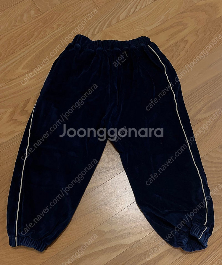 리미떼두두 벨로아팬츠 M(100) 두벌 + 베베드피노 ...--2