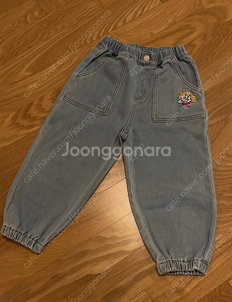 리미떼두두 벨로아팬츠 M(100) 두벌 + 베베드피노 ...--5