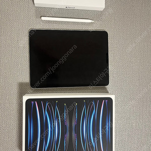 (새상품급)아이패드 11프로 4세대 128G + 애플펜슬 2세대