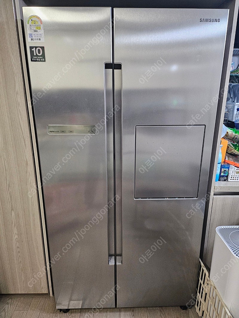 삼성 지펠 양문형 냉장고 815L RS803GDMESL (대구 현풍) (15만원)
