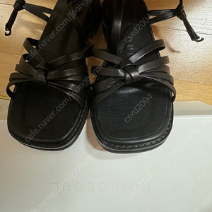 로서울 fin sandals black 230