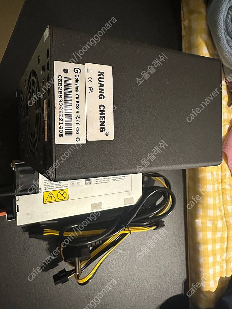 Goldshell ck-box 2 너보스코인 채굴기 Asic--1