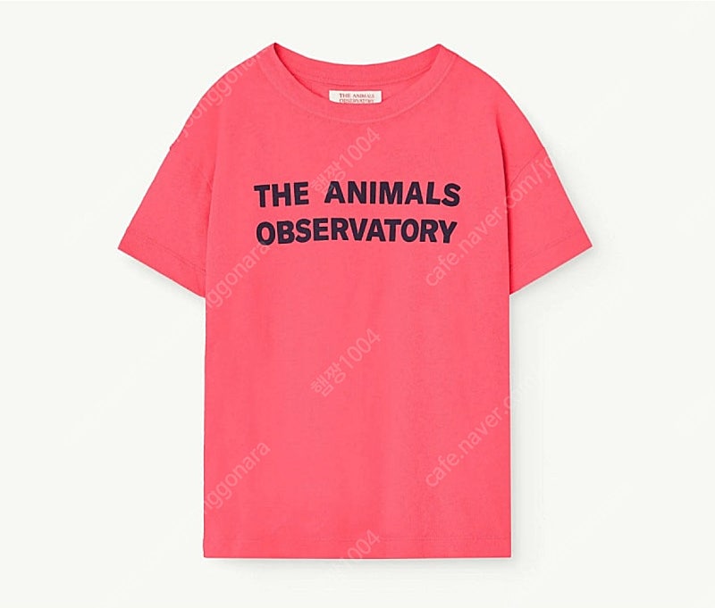 (새상품, 정품) 24ss 타오 오리온 어덜트 티셔츠, 핑크 M