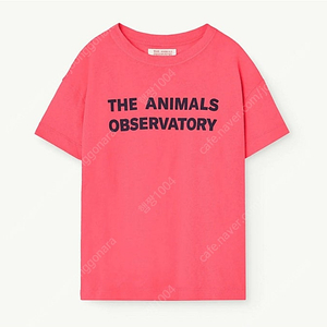 (새상품, 정품) 24ss 타오 오리온 어덜트 티셔츠, 핑크 M
