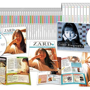 일본 음악 ZARD 자드 시디 디브이디 CD & DVD COLLECTION 컬렉션 전권 SET J-POP