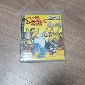 ps3 the Simpsons game (심슨가족 게임)