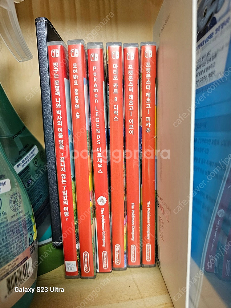 닌텐도스위치 렛츠고피카츄 이브이 팝니다 완료--0