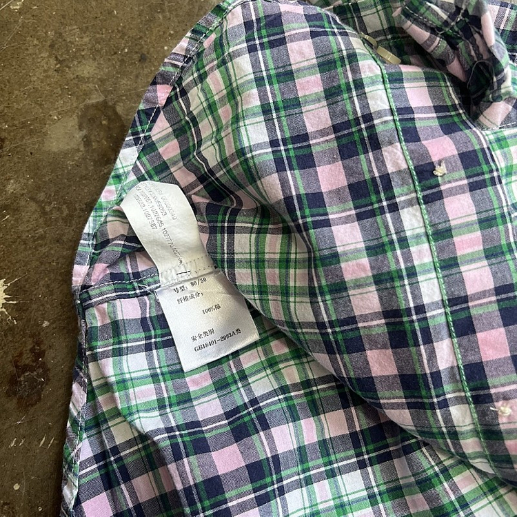 24m) 폴로 랄프로렌 키즈 체크 셔츠 남방 빈폴 헤지스 타미힐피거--3