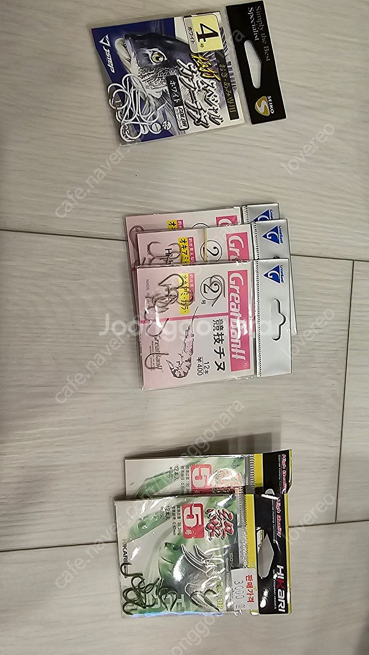 낚시 목줄외 감성돔낚시바늘--2