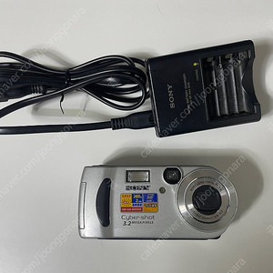 빈티지카메라 소니 사이버샷 DSC-P7(충전기 포함)