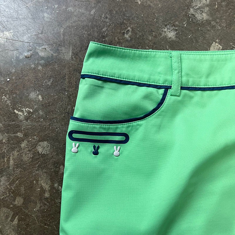 [골프의류] 29) 플레이보이 골프 스커트 큐롯팬츠 치마바지 치마 여성 골프웨어 이미지