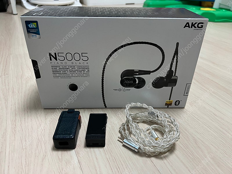 akg n5005 오공이 + 큐델릭스 5k + 세에레 2.5mm 커케 일괄 판매