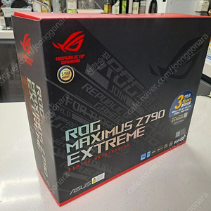 [구매] ASUS ROG Maximus Z790 Extreme 구매를 희망합니다.