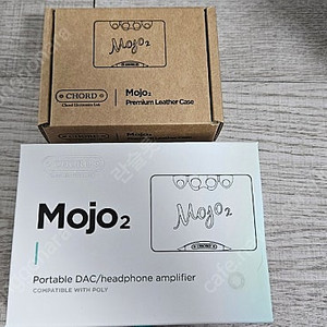 코즈 모조2 mojo2 + 가죽케이스 2024년 6월구매 팝니다