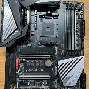 기가바이트 x570 aorus master 메인보드