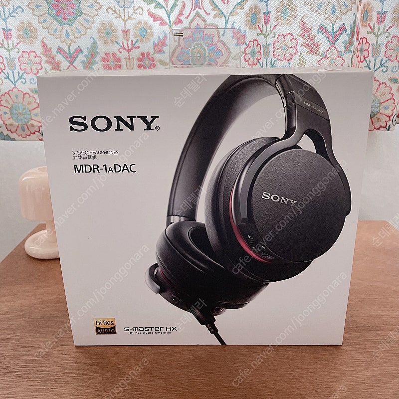 Sony MDR 1A DAC 헤드폰 팝니다.