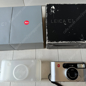 Leica 라이카 C1 필름 카메라 박스 케이스 포함 니콘 캐논 펜탁스 미놀타 후지 코닥