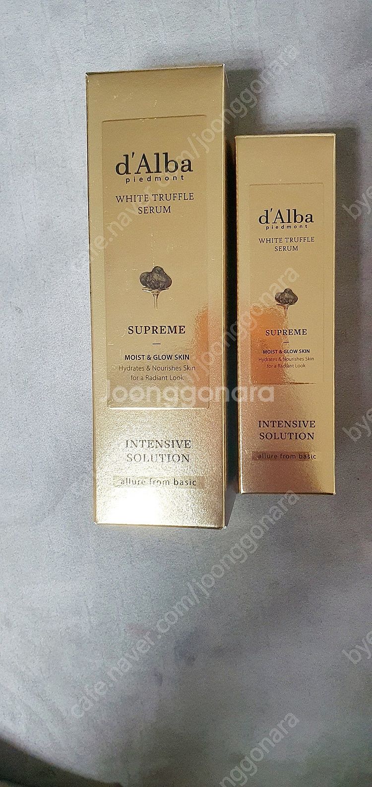 달바 화이트 트러플 수프림 인텐시브 세럼 100ml+5...--0