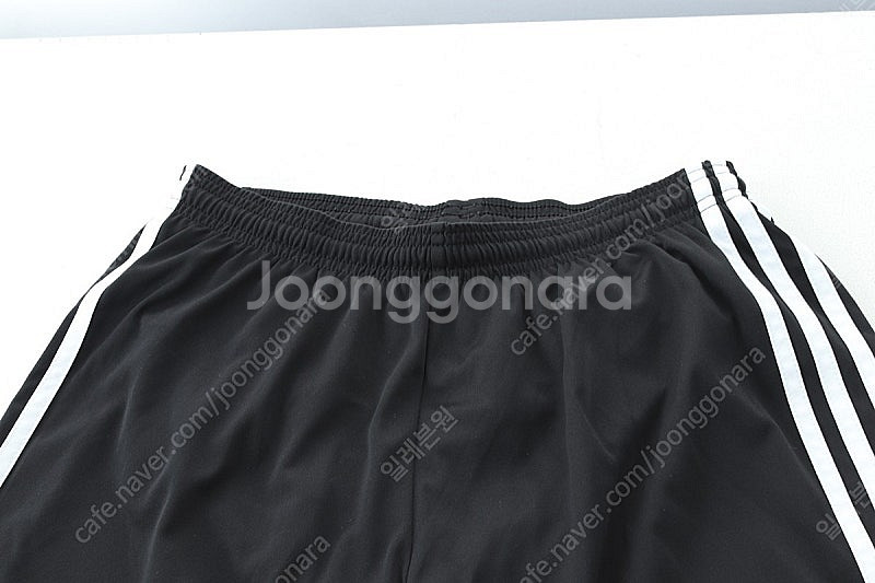 (M) 아디다스 반바지 팬츠 블랙 밴딩 트레이닝 한정판--2
