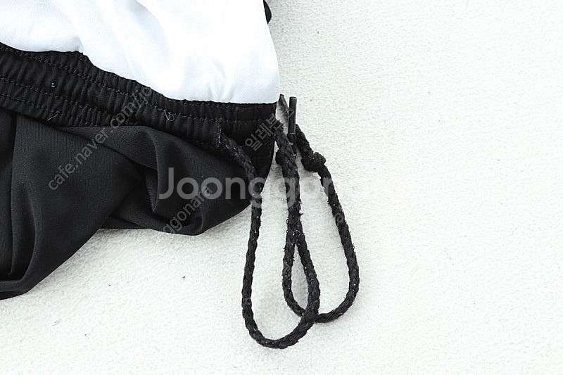 (M) 아디다스 반바지 팬츠 블랙 밴딩 트레이닝 한정판--6