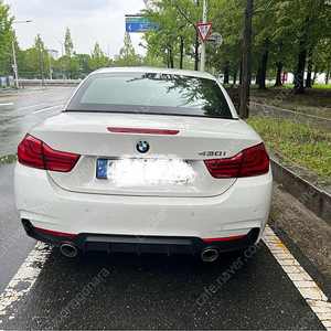 BMW430I 배기,디퓨저 판매