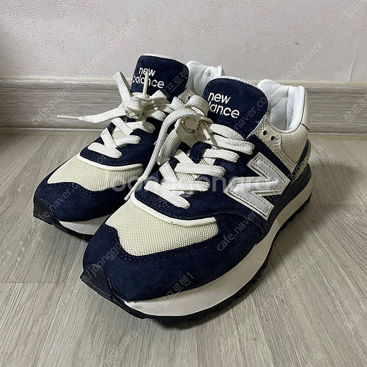 뉴발란스 574 클레식 레거시 네이비 블루 (230)--0