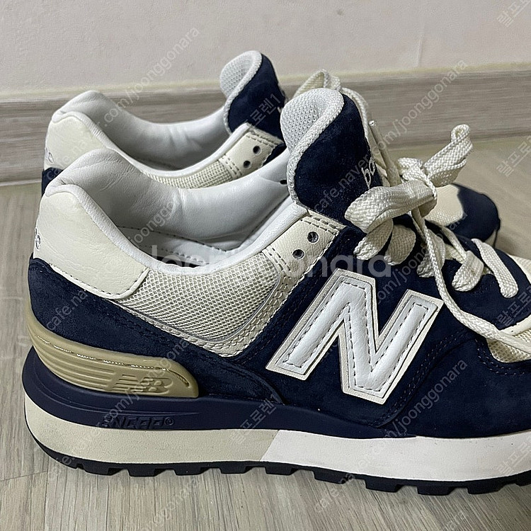 뉴발란스 574 클레식 레거시 네이비 블루 (230)--2