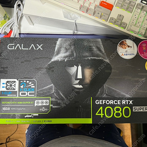 [팝니다] 갤럭시 지포스 RTX 4080 SUPER ST D6X 16GB