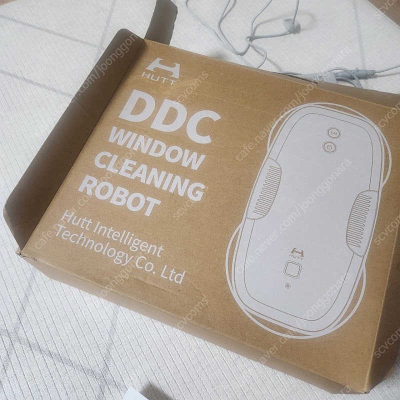 샤오미 HUTT DDC55 창문 로봇청소기