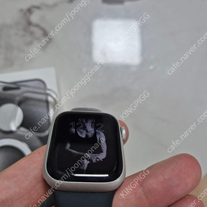 애플워치 8 실버 41mm gps 판매합니다