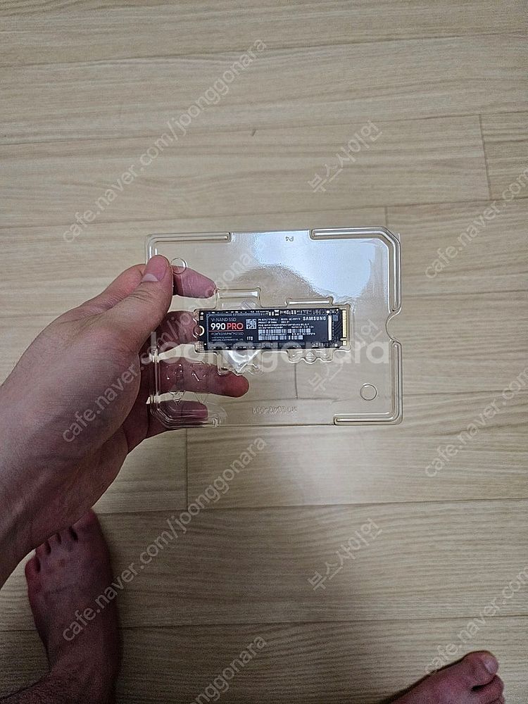삼성 990pro 1tb nvme ssd 판매합니다.--0