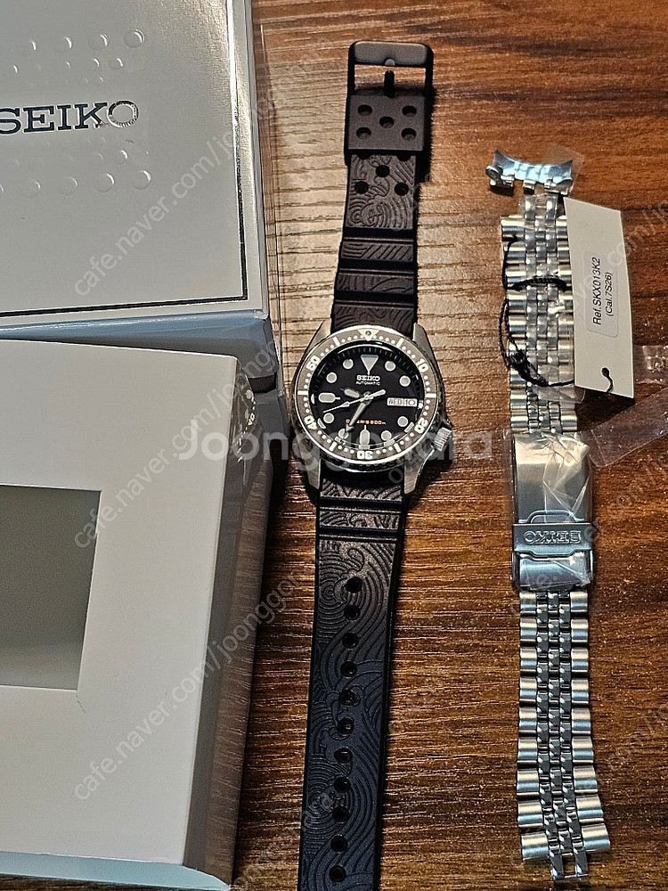 세이코 SKX013K2--4