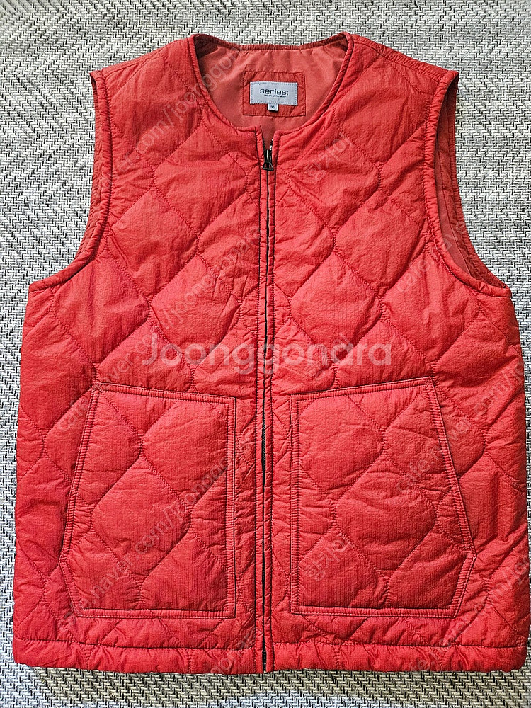 코오롱 시리즈 퀼팅 베스트--0