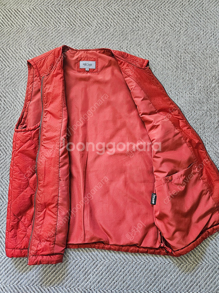 코오롱 시리즈 퀼팅 베스트--4