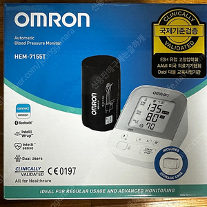 OMRON 혈압계 HEM-7155T