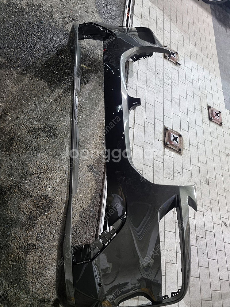 bmw X7 g07 후반기 2023- 전범퍼 앞범퍼 범...--1